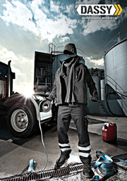 DASSY Vegas 200822 Hi-Vis Reflective Work Trousers Various Colours - HI-VIS TROUSERS