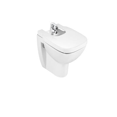 Debba Wall Hung Bidet - 355mm - 1 Tap Hole - Bathrooms