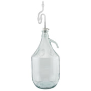 Glass Demijohn 5L 6 Pack Plain With Airlock, Bung & Tube - Arts & Entertainment > Hobbies & Creative Arts > Homebrewing & Winemaking Supplies Costwise Home Brewing