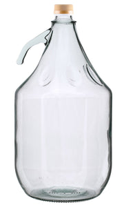 Glass Demijohn 5L With Screw Top Cap - Arts & Entertainment > Hobbies & Creative Arts > Homebrewing & Winemaking Supplies Costwise Home Brewing