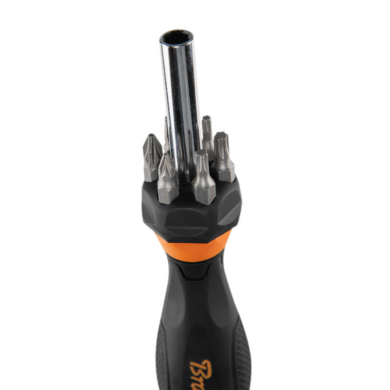 Screwdriver with Multi-Bit Set - Hardware > Tools > Screwdrivers Garden tools & Accesories
