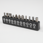 Screwdriver with Multi-Bit Set - Hardware > Tools > Screwdrivers Garden tools & Accesories