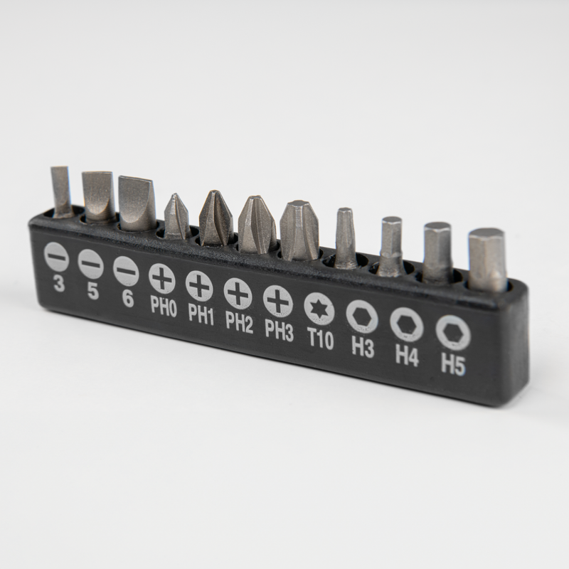 Screwdriver with Multi-Bit Set - Hardware > Tools > Screwdrivers Garden tools & Accesories