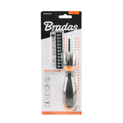 Screwdriver with Multi-Bit Set - Hardware > Tools > Screwdrivers Garden tools & Accesories