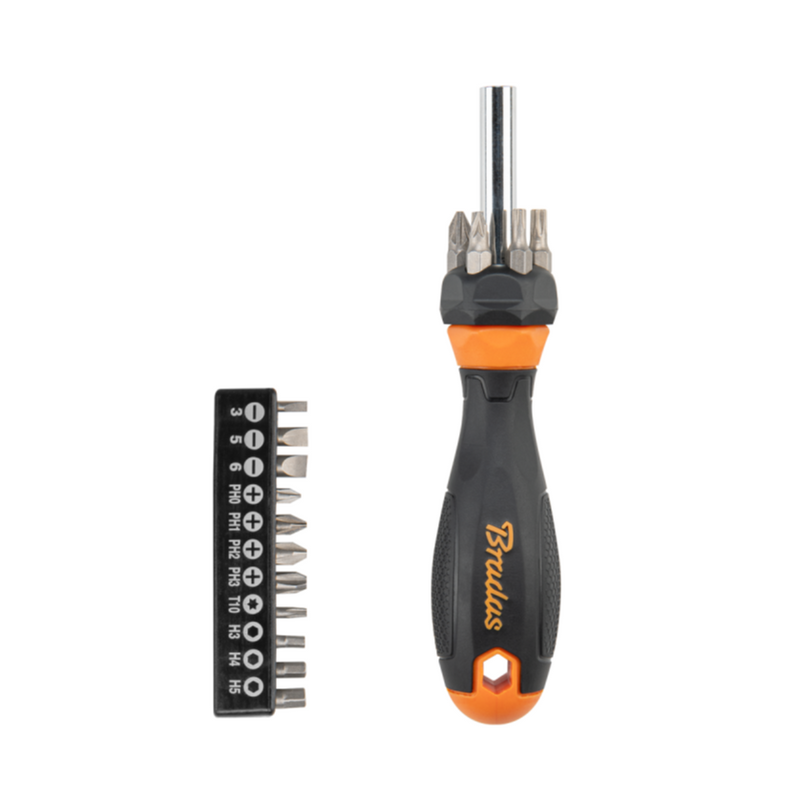 Screwdriver with Multi-Bit Set - Hardware > Tools > Screwdrivers Garden tools & Accesories