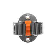 Wall Mount Tool Holder - Roller Grip Design (Single) - Garden tools & Accesories
