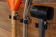 Wall Mount Tool Holder - Roller Grip Design (Single) - Garden tools & Accesories