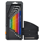 Set of TORX Star Keys TX, Extra Long, 10-50 (9 pcs) - Hardware > Tools Garden tools & Accesories