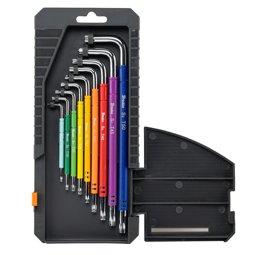 Set of TORX Star Keys TX, Extra Long, 10-50 (9 pcs) - Hardware > Tools Garden tools & Accesories