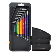 Set of TORX Star Keys TX, Long, 10-50 (9 pcs) - Hardware > Tools > Tool Keys Garden tools & Accesories