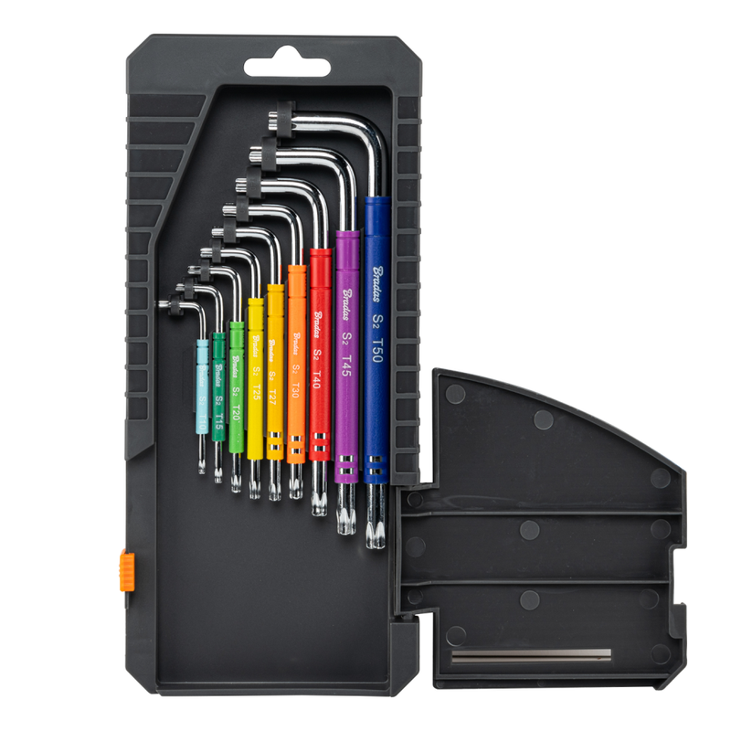 Set of TORX Star Keys TX, Long, 10-50 (9 pcs) - Hardware > Tools > Tool Keys Garden tools & Accesories