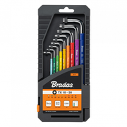 Set of TORX Star Keys TX, Long, 10-50 (9 pcs) - Hardware > Tools > Tool Keys Garden tools & Accesories