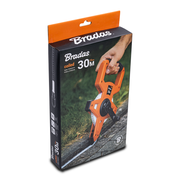 Fibreglass Coiled Tape Measure with Handle, 15mm Wide, Black/Orange (30m-100m) - Hardware > Tools > Measuring Tools & Sensors > Tape Measures Garden tools & Accesories