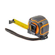 Snap Tape Measure 25mm Wide with Belt Clip (5m-10m) - Hardware > Tools > Measuring Tools & Sensors > Tape Measures Garden tools & Accesories