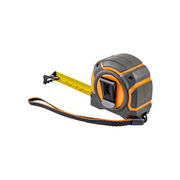 Snap Tape Measure 25mm Wide with Belt Clip (5m-10m) - Hardware > Tools > Measuring Tools & Sensors > Tape Measures Garden tools & Accesories