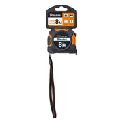 Snap Tape Measure 25mm Wide with Belt Clip (5m-10m) - Hardware > Tools > Measuring Tools & Sensors > Tape Measures Garden tools & Accesories