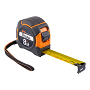 Snap Tape Measure 25mm Wide with Belt Clip (5m-10m) - Hardware > Tools > Measuring Tools & Sensors > Tape Measures Garden tools & Accesories