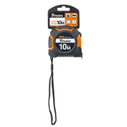 Snap Tape Measure 25mm Wide with Belt Clip (5m-10m) - Hardware > Tools > Measuring Tools & Sensors > Tape Measures Garden tools & Accesories