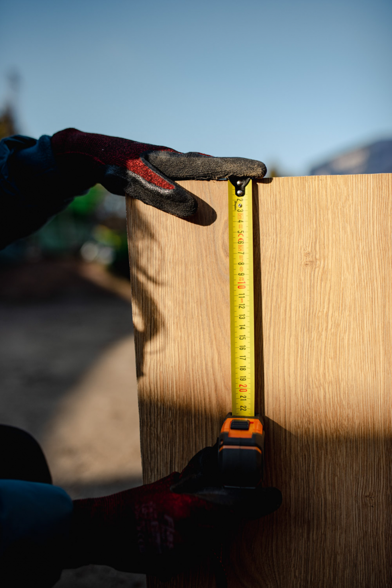 Snap Tape Measure 25mm Wide with Belt Clip (5m-10m) - Hardware > Tools > Measuring Tools & Sensors > Tape Measures Garden tools & Accesories