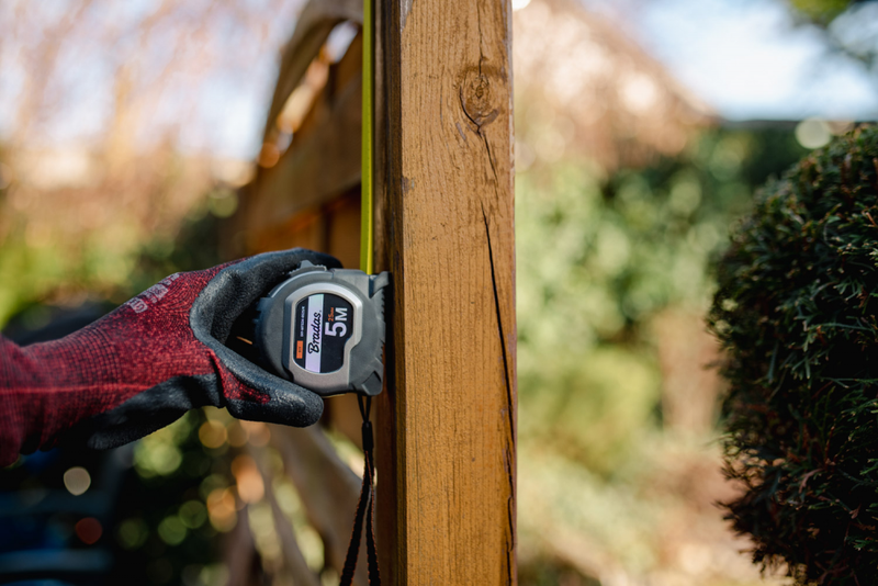 COAL Tape Measure 16mm Wide with Magnetic Tip and Belt Clip (3m) - Hardware > Tools > Measuring Tools & Sensors > Tape Measures Garden tools & Accesories