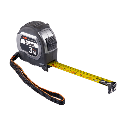 COAL Tape Measure 16mm Wide with Magnetic Tip and Belt Clip (3m) - Hardware > Tools > Measuring Tools & Sensors > Tape Measures Garden tools & Accesories