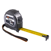COAL Tape Measure 19mm Wide with Magnetic Tip and Belt Clip (5m) - Hardware > Tools > Measuring Tools & Sensors > Tape Measures Garden tools & Accesories