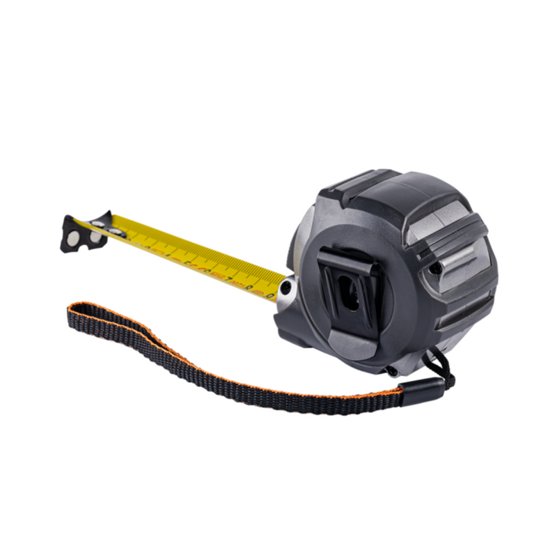 COAL Tape Measure 25mm Wide with Magnetic Tip and Belt Clip (5m-8m) - Hardware > Tools > Measuring Tools & Sensors > Tape Measures Garden tools & Accesories