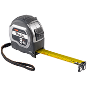 COAL Tape Measure 25mm Wide with Magnetic Tip and Belt Clip (5m-8m) - Hardware > Tools > Measuring Tools & Sensors > Tape Measures Garden tools & Accesories