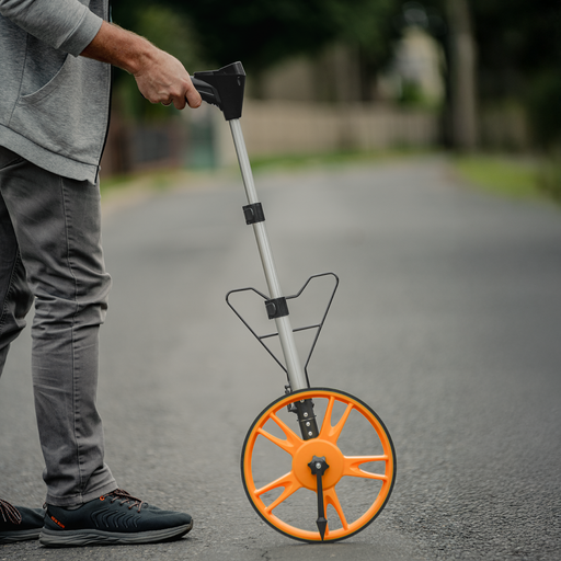 Measuring Wheel with Digital Counter and Telescopic Handle - Hardware > Tools > Measuring Tools & Sensors > Measuring Wheels Garden tools & Accesories