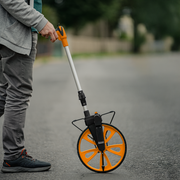 Measuring Wheel with Mechanical Counter and Folding Handle - Hardware > Tools > Measuring Tools & Sensors > Measuring Wheels Garden tools & Accesories