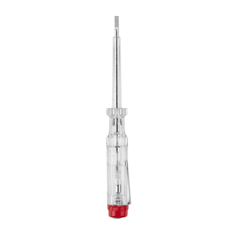 Screwdriver Current Tester Flat SL3/145mm 250V - Hardware > Tools > Measuring Tools & Sensors > Electrical Testing Tools > Voltage Testers Garden tools & Accesories