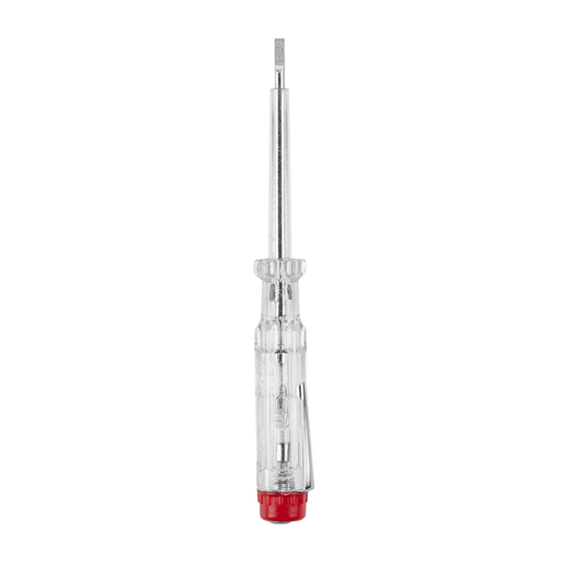 Screwdriver Current Tester Flat SL3/145mm 250V - Hardware > Tools > Measuring Tools & Sensors > Electrical Testing Tools > Voltage Testers Garden tools & Accesories