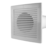 Through Wall Ventilation Kit DL0163 Louvre Vent with Graphite External Vent - OTHER