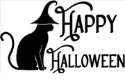 Doormat 60cm x 40cm - 'Happy Halloween' - Absorbent Coir Mat for Indoor/Outdoor - Home & Garden > Decor > Door Mats Garden watering