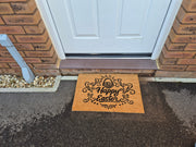 Doormat 60cm x 40cm - 'Happy Easter' - Absorbent Coir Mat for Indoor/Outdoor - Home & Garden > Decor > Door Mats Garden watering