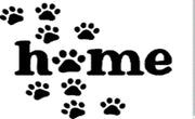 Doormat 60cm x 40cm - 'Home' (Paws) - Absorbent Coir Mat for Indoor/Outdoor - Home & Garden > Decor > Door Mats Garden watering