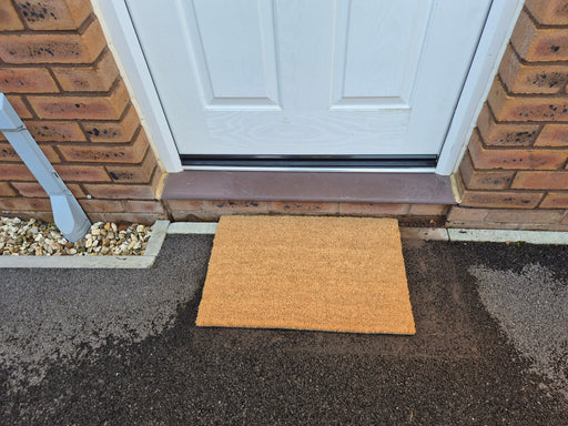 Doormat 60cm x 40cm - Blank - Absorbent Coir Mat for Indoor/Outdoor - Home & Garden > Decor > Door Mats Garden watering