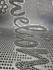 Rubber Doormat 60cm x 40cm - 'Welcome' (Small Flowers) - Absorbent Coir Mat for Indoor/Outdoor - Home & Garden > Decor > Door Mats Garden watering