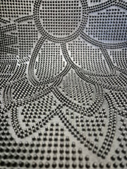 Rubber Doormat 60cm x 40cm - 'Welcome' (Flower) - Absorbent Coir Mat for Indoor/Outdoor - Home & Garden > Decor > Door Mats Garden watering