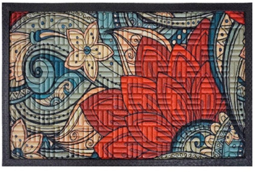 Doormat 75cm x 45cm - Fingertip Type B - Absorbent Coir Mat for Indoor/Outdoor - Home & Garden > Decor > Door Mats Garden watering