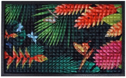 Doormat 75cm x 45cm - Fingertip Type C - Absorbent Coir Mat for Indoor/Outdoor - Home & Garden > Decor > Door Mats Garden watering