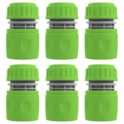 Female Hose Connector, 1/2" or 5/8" Hose, Green/Gray - Home & Garden > Lawn & Garden > Watering & Irrigation > Garden Hose Fittings & Valves > Garden Hose Fittings Garden watering