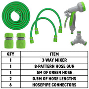 Dog Shower Mix Hot/Cold Water Green - Animals & Pet Supplies > Pet Supplies