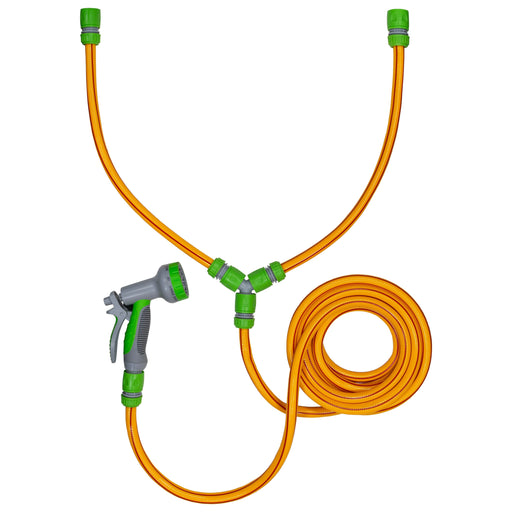 Dog Shower Mix Hot/Cold Water Yellow/Lime - Animals & Pet Supplies > Pet Supplies