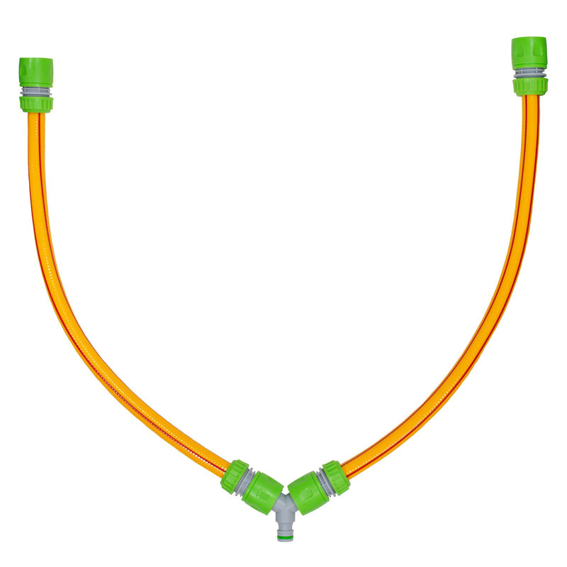 Dog Shower Mix Hot/Cold Water Yellow/Lime - Animals & Pet Supplies > Pet Supplies