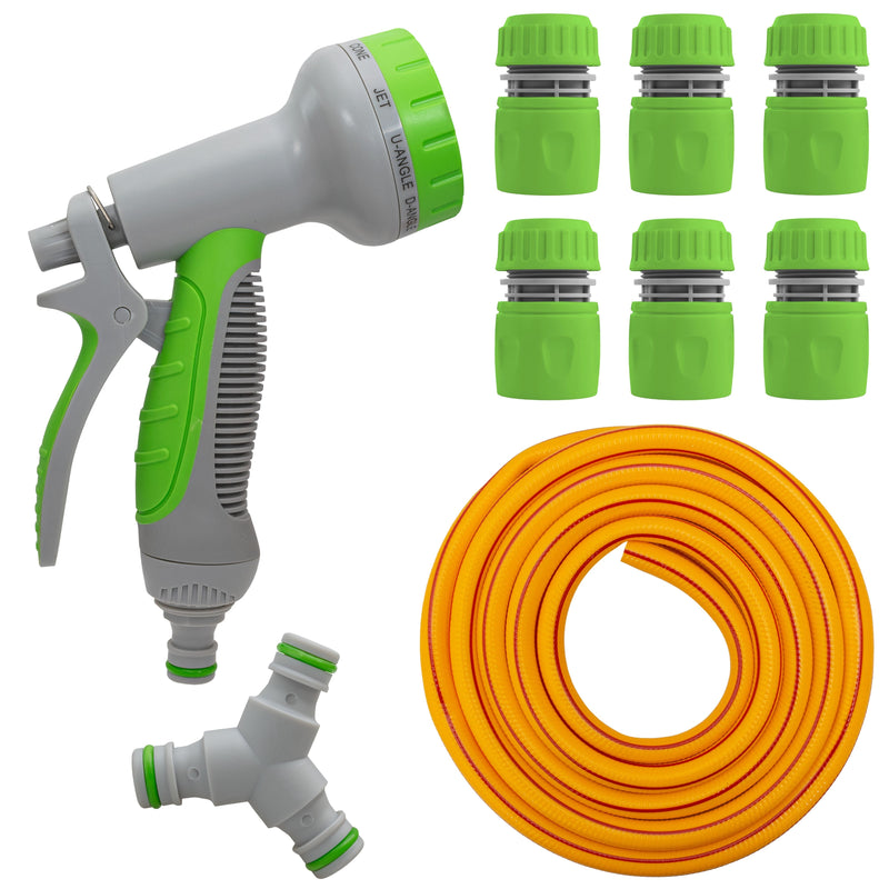 Dog Shower Mix Hot/Cold Water Yellow/Lime - Animals & Pet Supplies > Pet Supplies