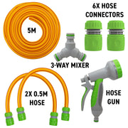 Dog Shower Mix Hot/Cold Water Yellow/Lime - Animals & Pet Supplies > Pet Supplies