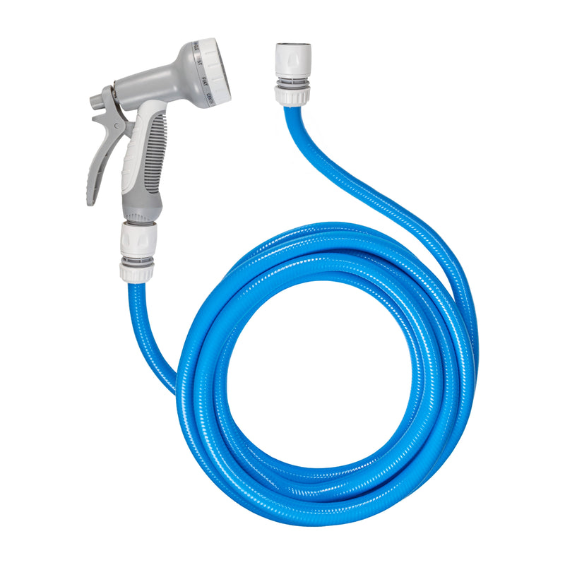 Dog Shower Kit Cold Water Blue - Home & Garden > Lawn & Garden