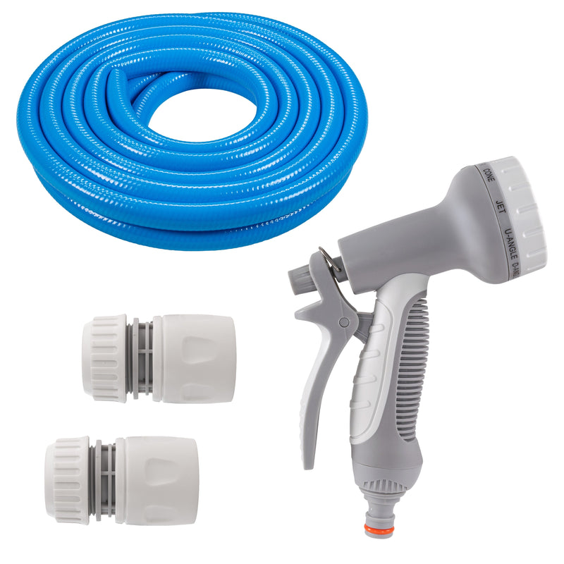 Dog Shower Kit Cold Water Blue - Home & Garden > Lawn & Garden