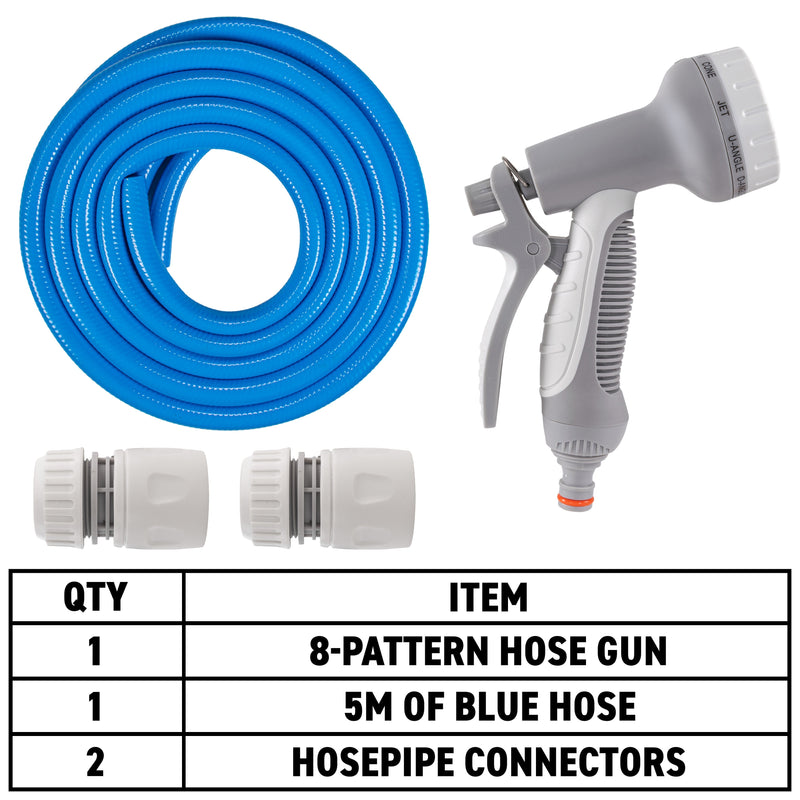 Dog Shower Kit Cold Water Blue - Home & Garden > Lawn & Garden